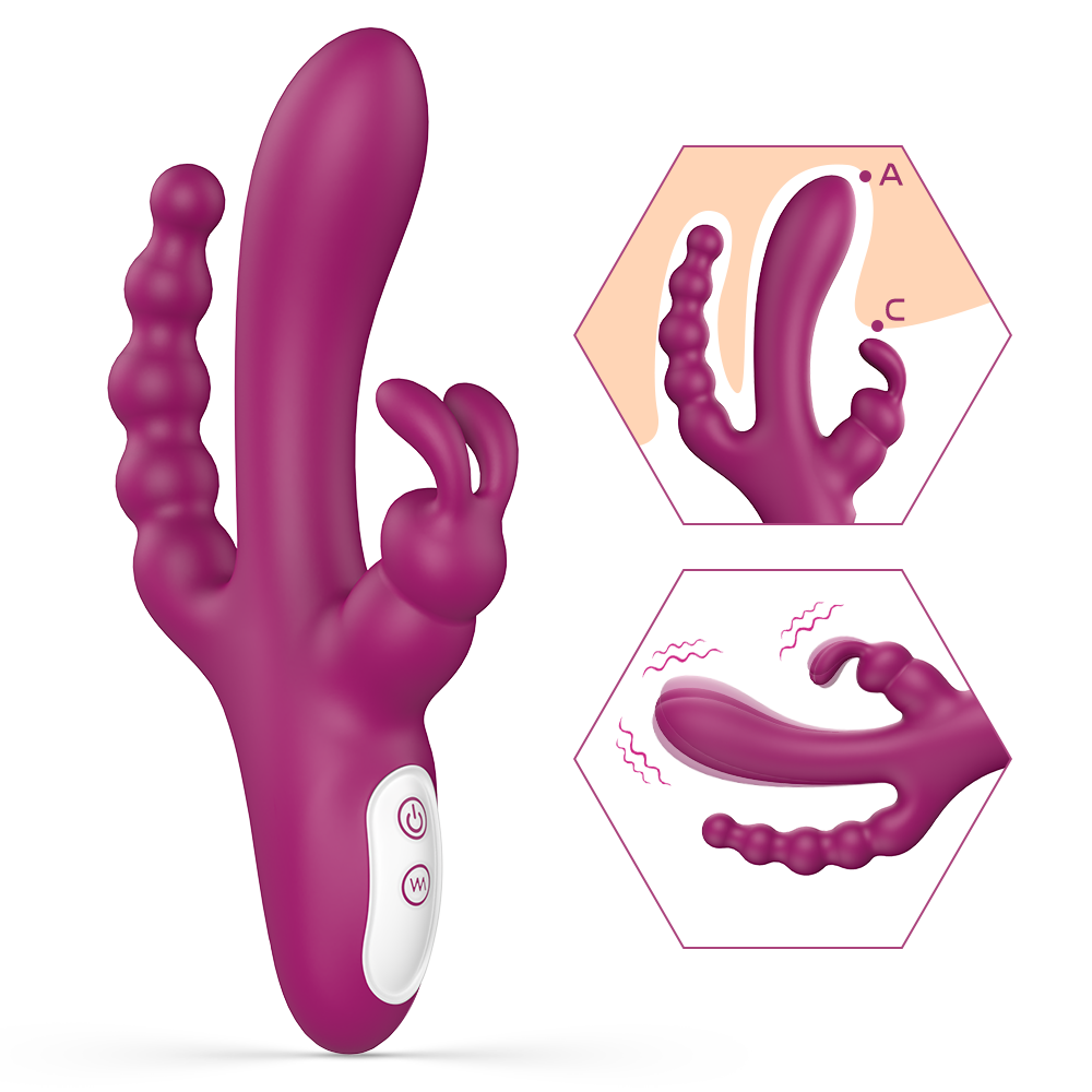 S HANDE RABBIT VIBRATOR “Joker” SHD-S491