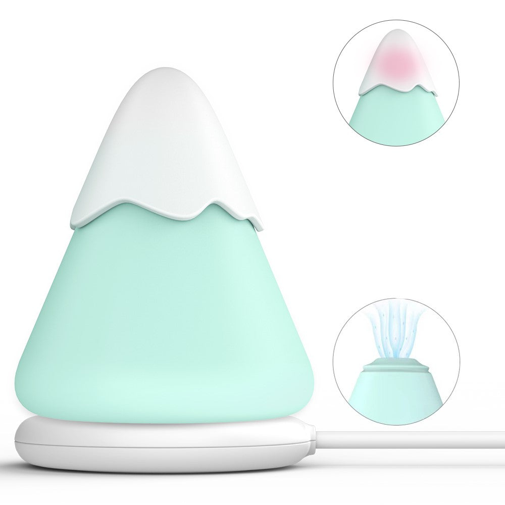 S-HANDE "SNOW MOUNTAIN"  air pulse vibrator SHD-X006