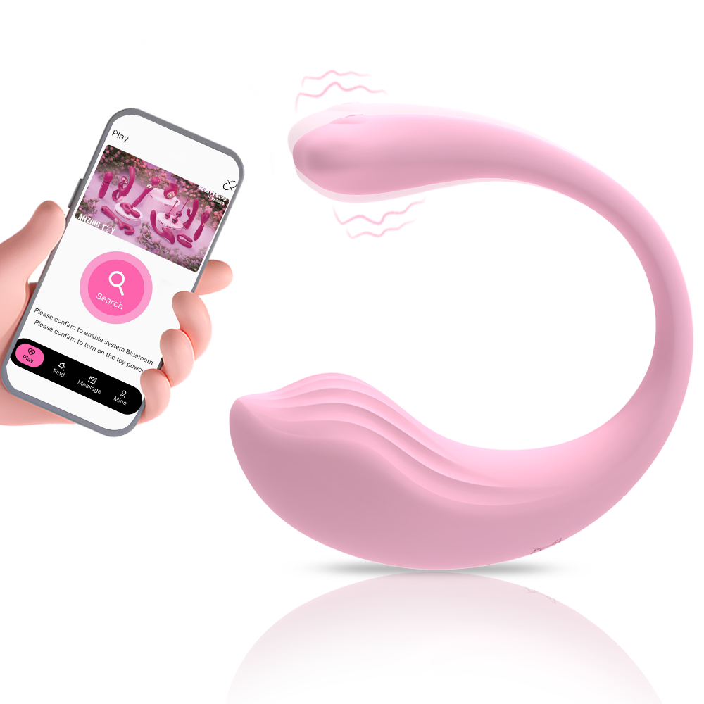 SHD-X00 'Whale' mini app comtrol vibrator