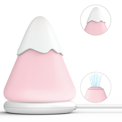S-HANDE "SNOW MOUNTAIN"  air pulse vibrator SHD-X006