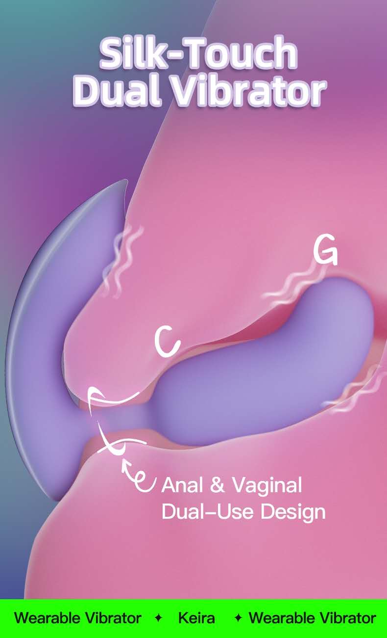 Keira Wearable Vibrator(APP control) AA24