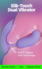 Keira Wearable Vibrator(APP control) AA24