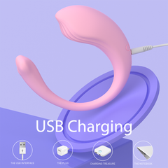 SHD-X00 'Whale' mini app comtrol vibrator