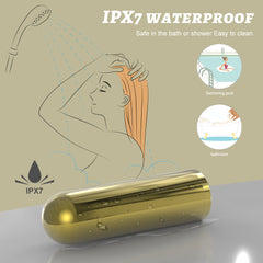 SHD-D3202 "Scott" remote control bullet vibrator