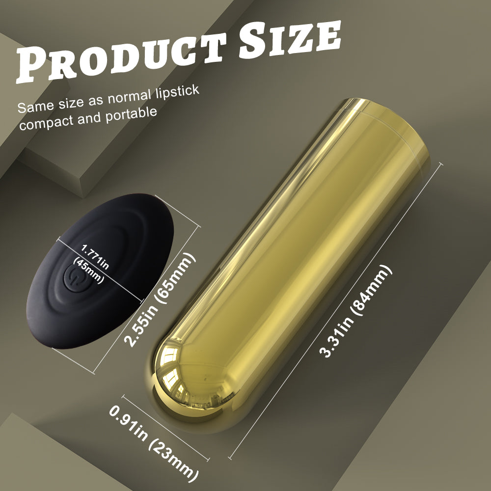 SHD-D3202 "Scott" remote control bullet vibrator