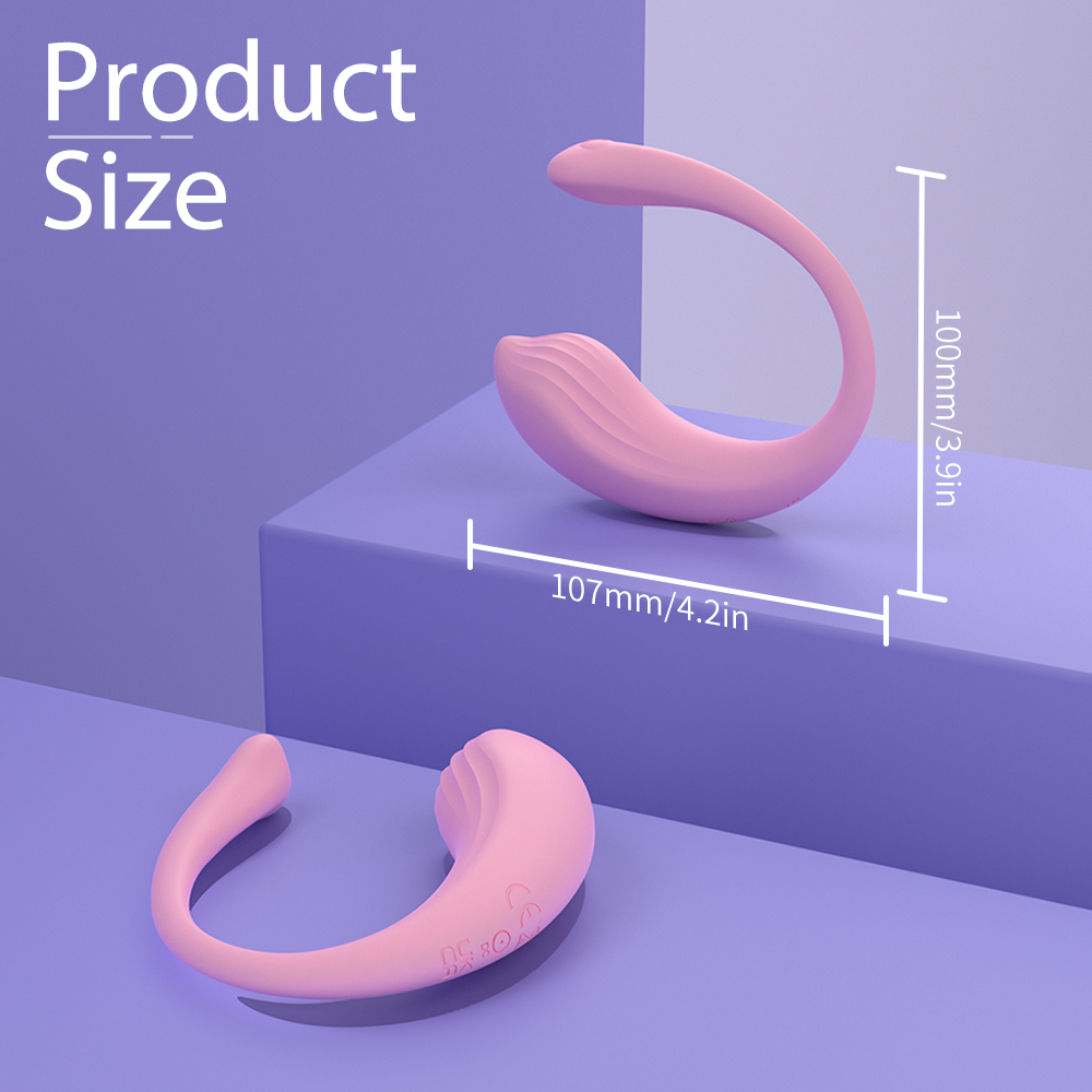 SHD-X00 'Whale' mini app comtrol vibrator
