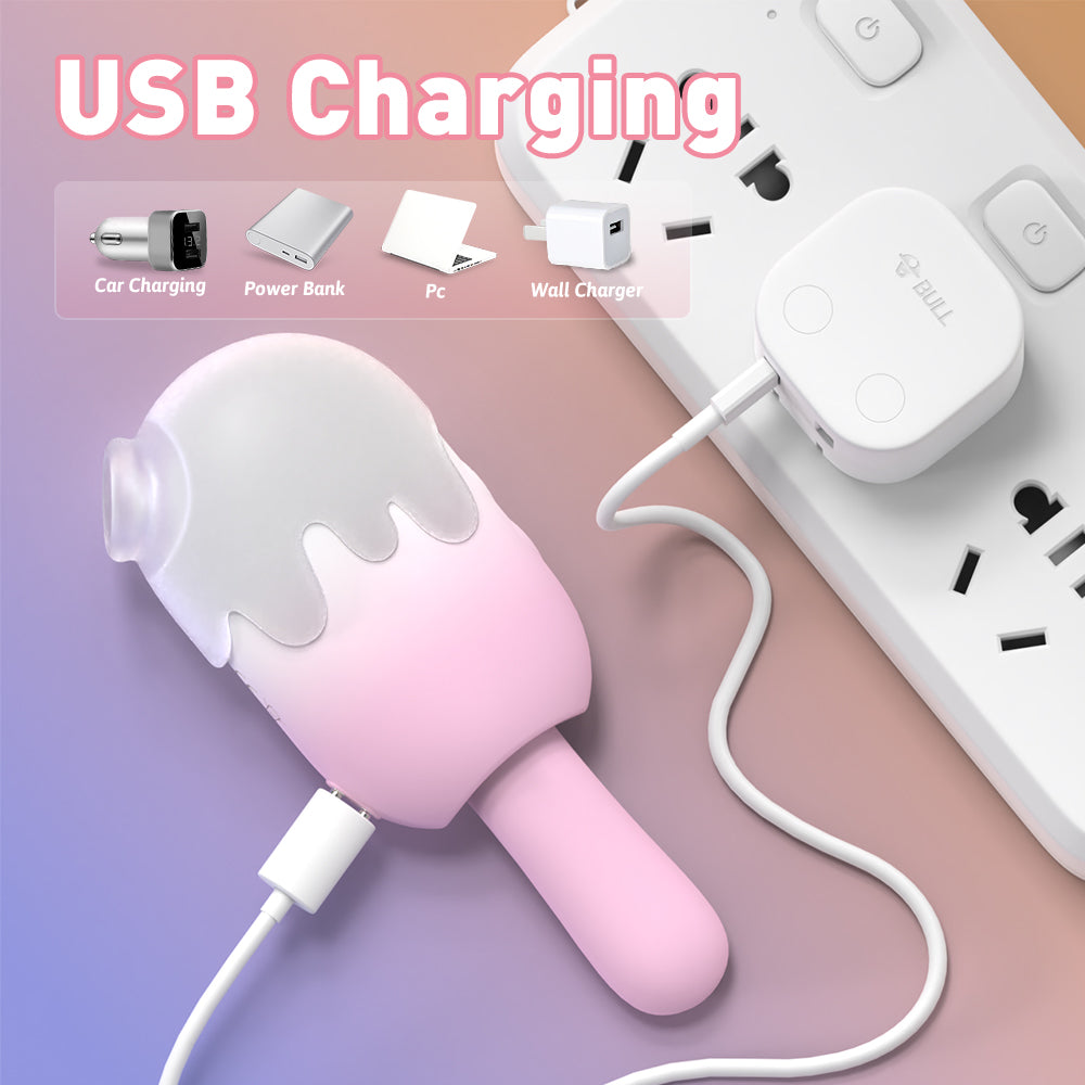 S-HANDE "POPSICLE"  Vibrator SHD-S550