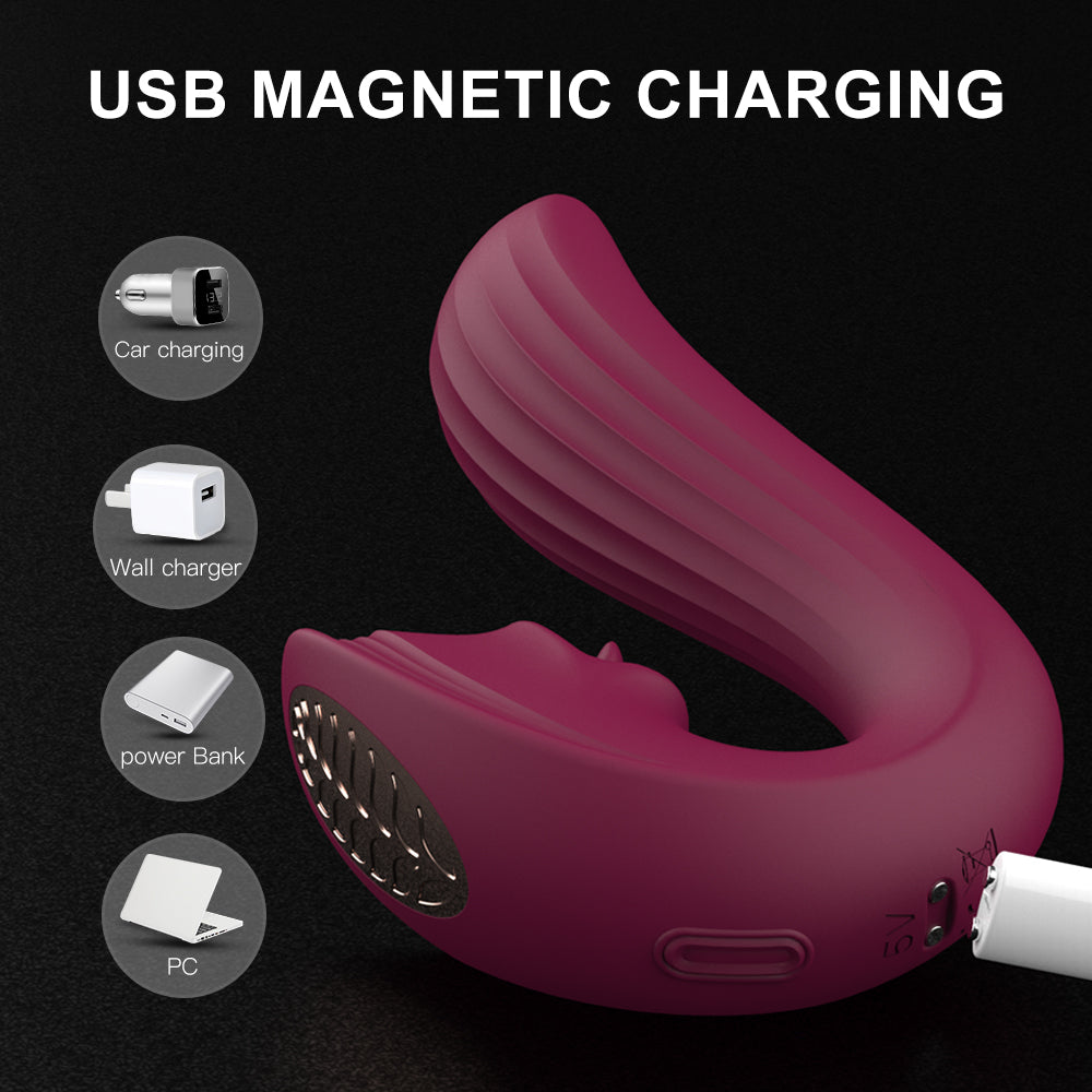 S-Hande Clit Teaser Vibrator “Velvet Kiss” SHD-S340