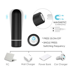 S-HANDE "SEED" Bullet vibrator “Seed” SHD-S102