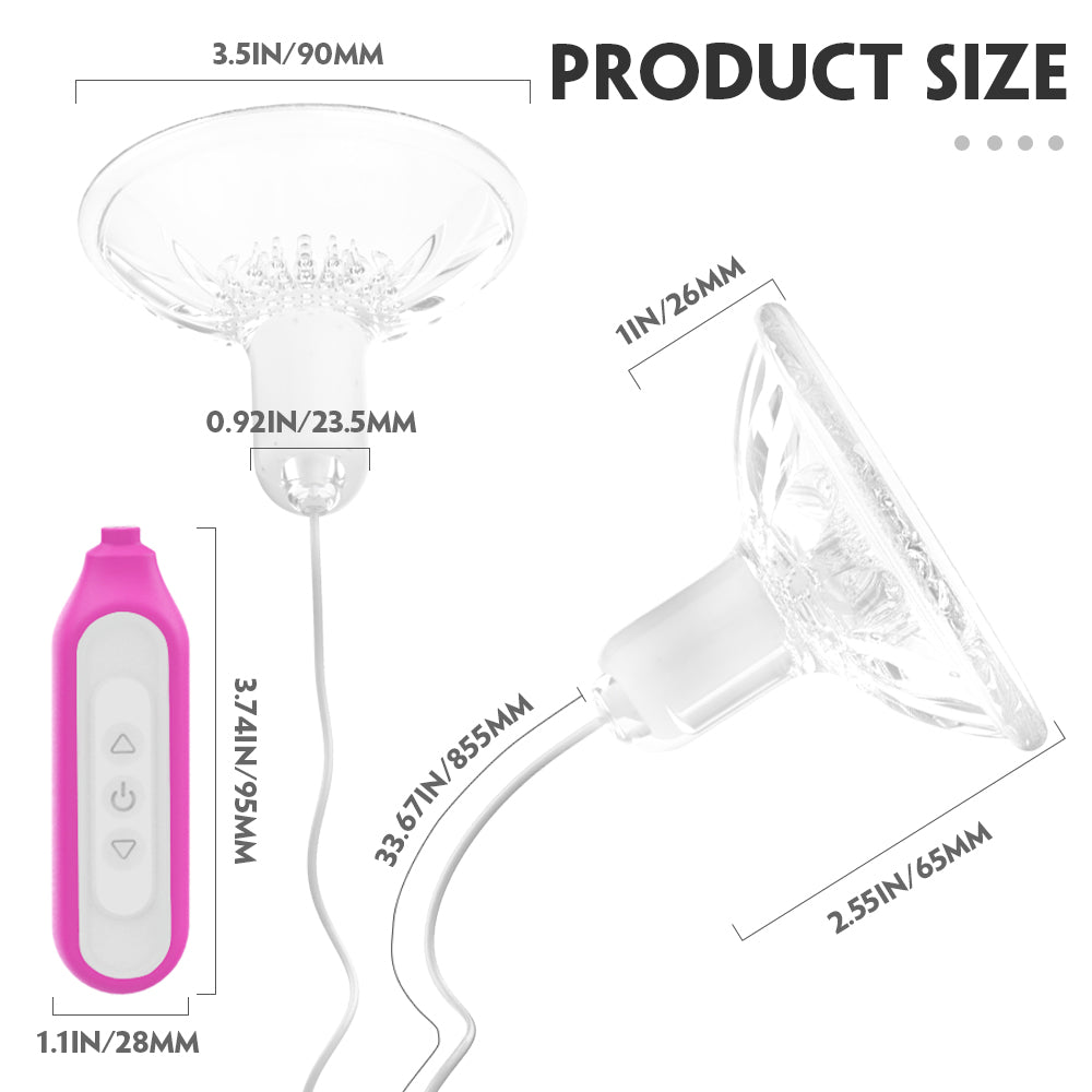 Nipple Stumilator “Maria” SHD-S240