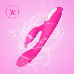 S-HANDE Warm winter Rabbit vibrator “Naughty” SHD-S103