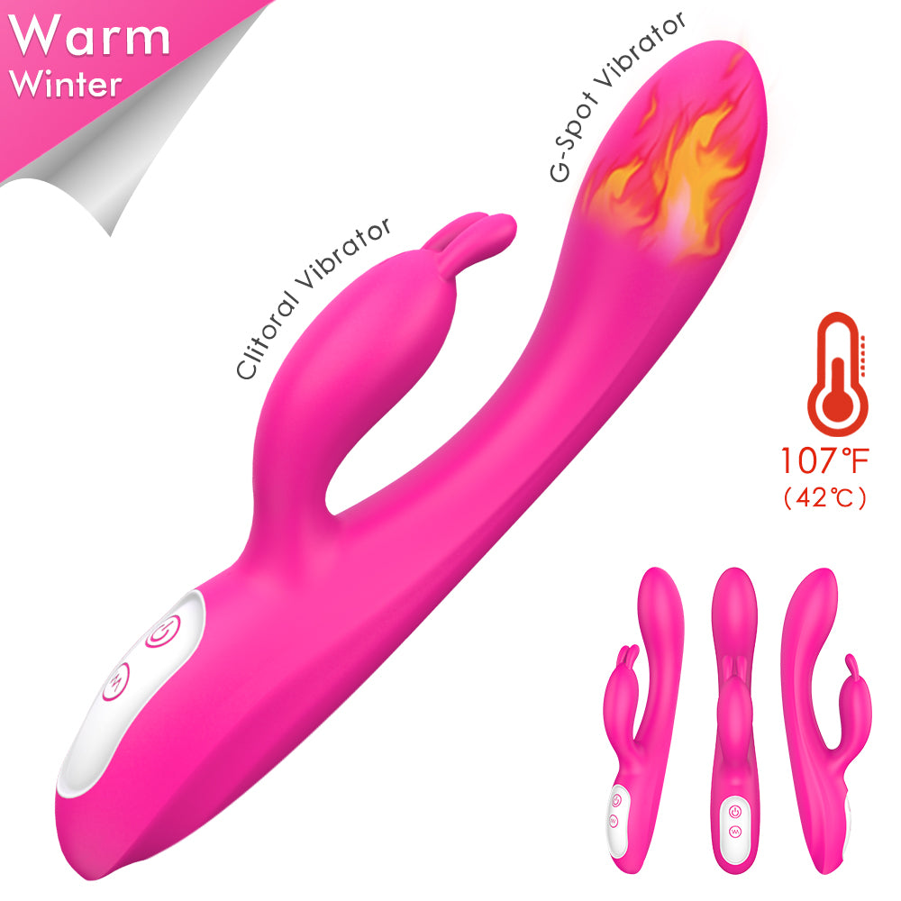 S-HANDE Warm winter Rabbit vibrator “Naughty” SHD-S103