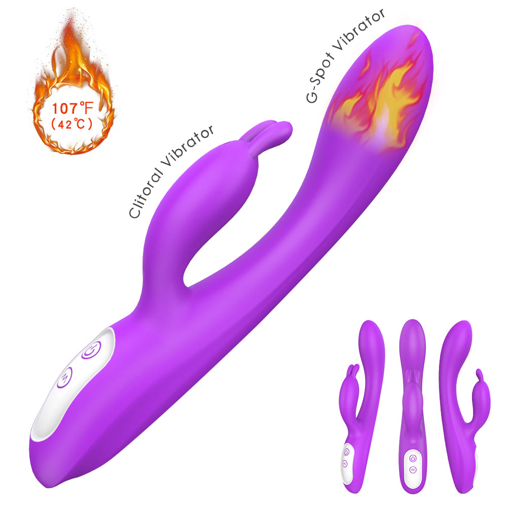 S-HANDE Warm winter Rabbit vibrator “Naughty” SHD-S103