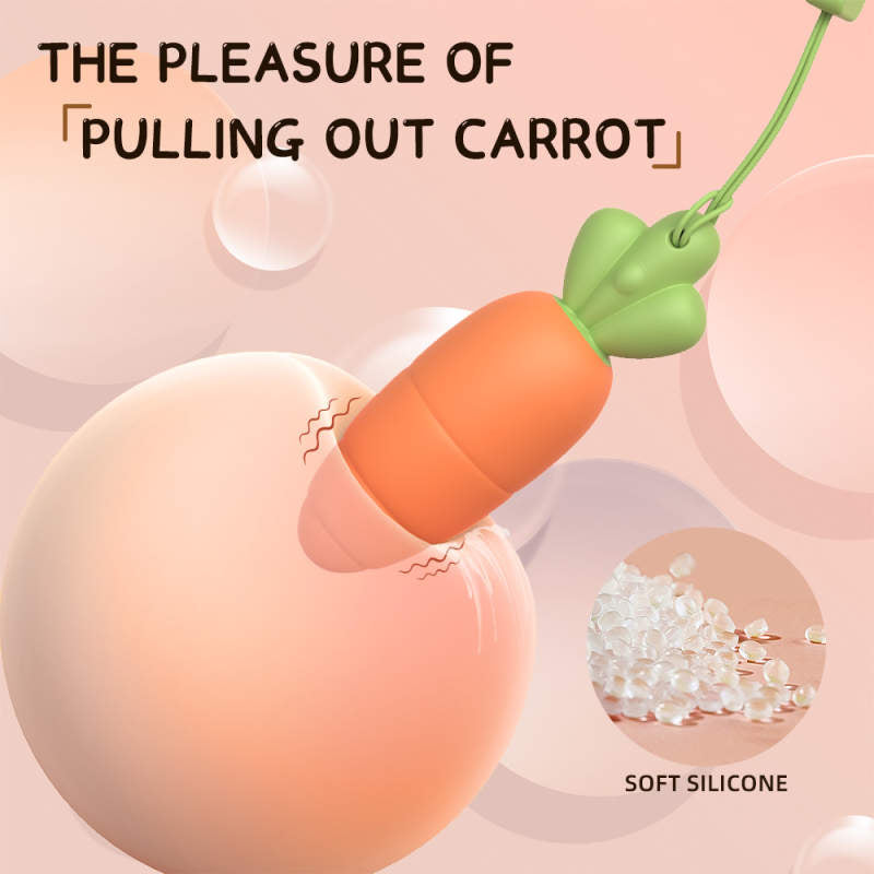 “Carrots” bullet vibrator
