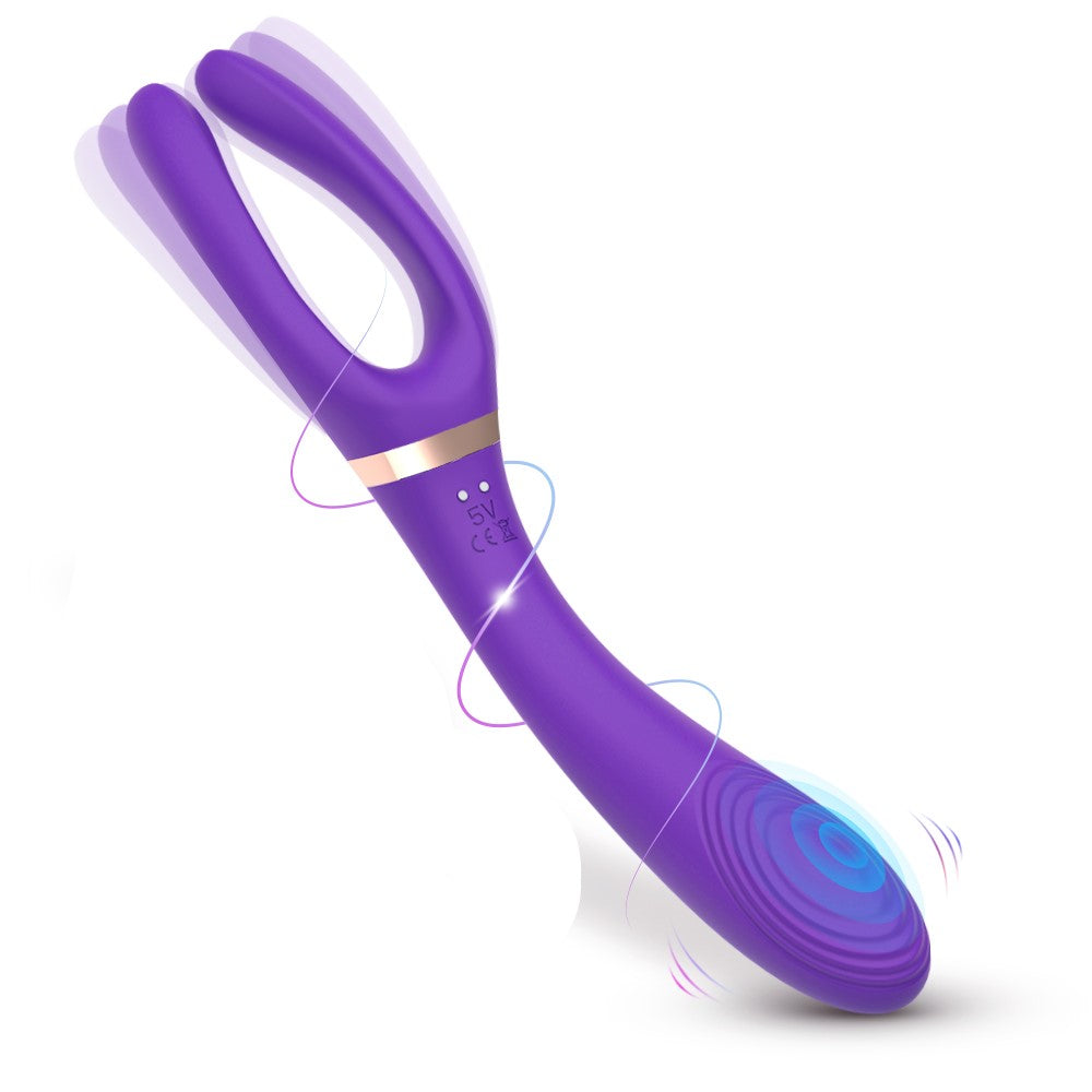 Double-Sided stick viberator “Cersei” SHD-H010