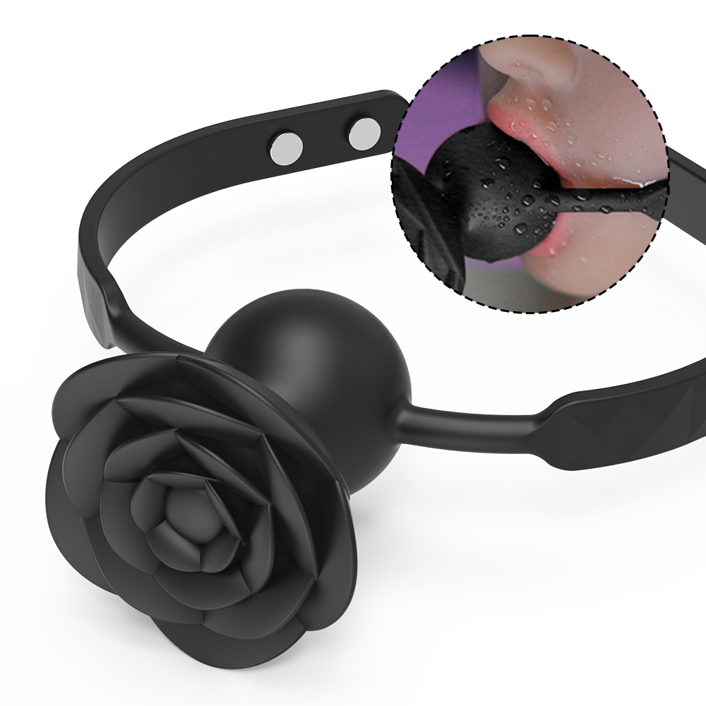 Vibrating Ball gag SHD-S384