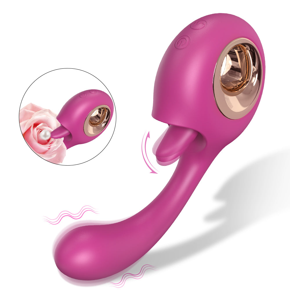 S HANDE CLITORAL TEASER+VIBRATOR “Woo” SHD-S521
