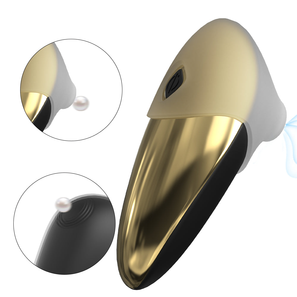 Air Pulse Vibrator “Bling Pro” SHD-S525-2