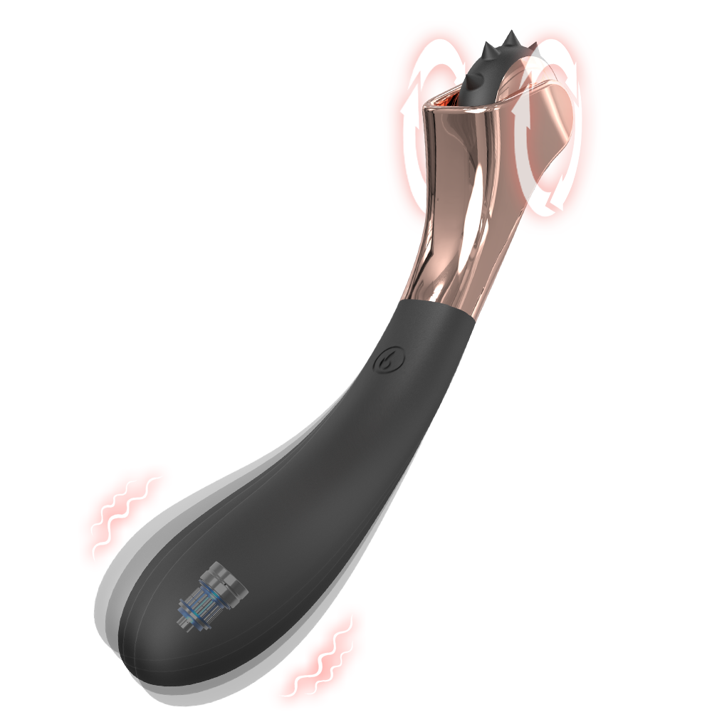S HANDE Massaging Vibrator “Roll It” SHD-S455