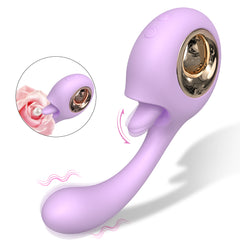 S HANDE CLITORAL TEASER+VIBRATOR “Woo” SHD-S521