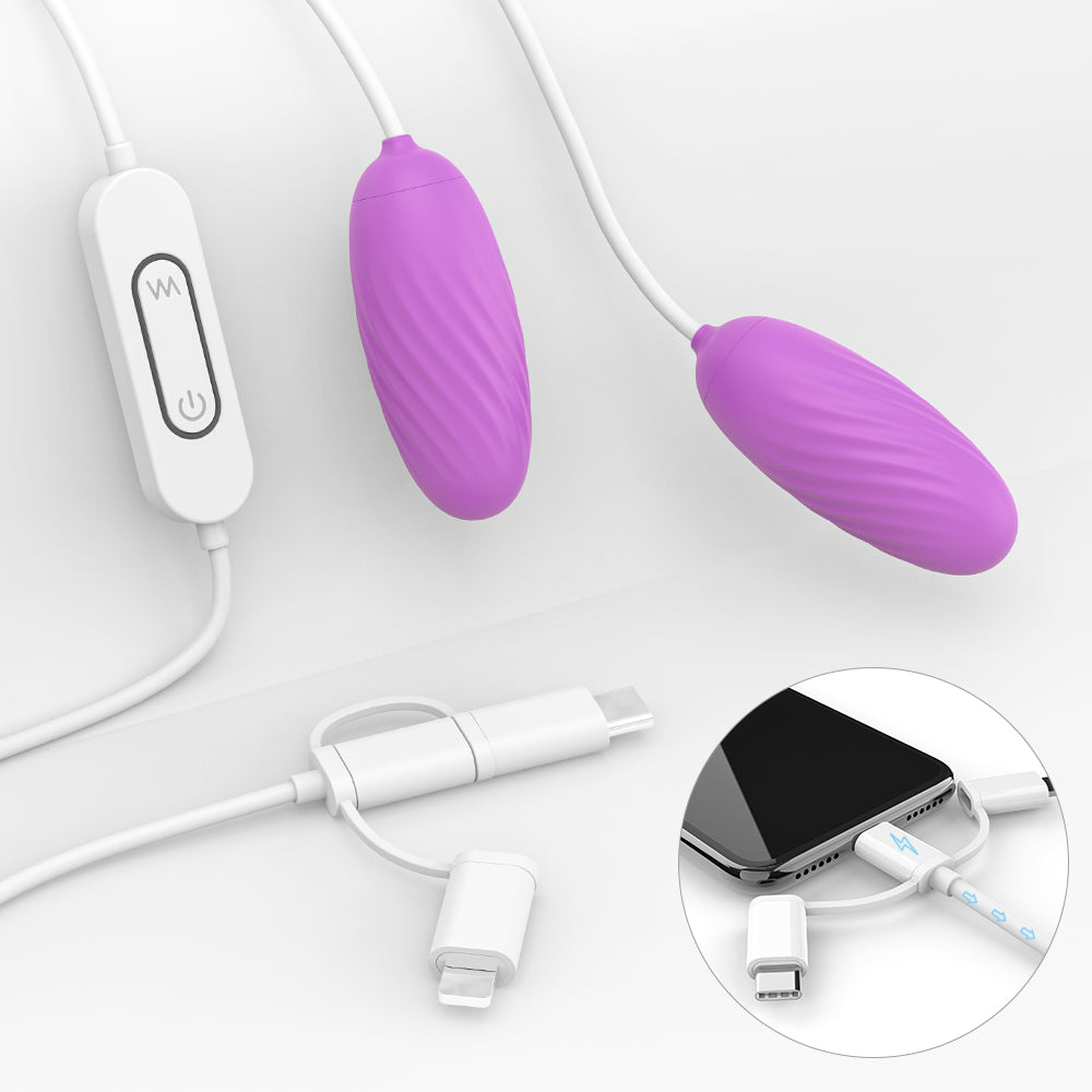 Double Bullet Vibrator “Weezing” SHD-S334