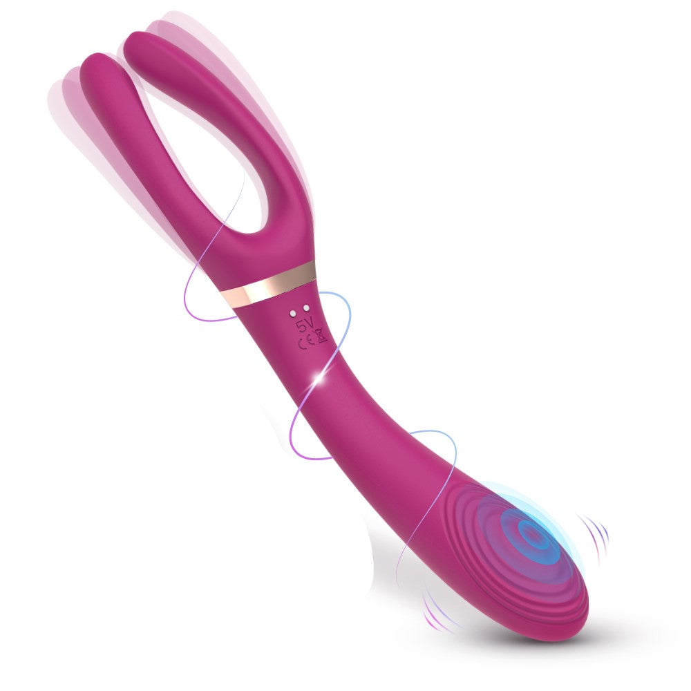 Double-Sided stick viberator “Cersei” SHD-H010