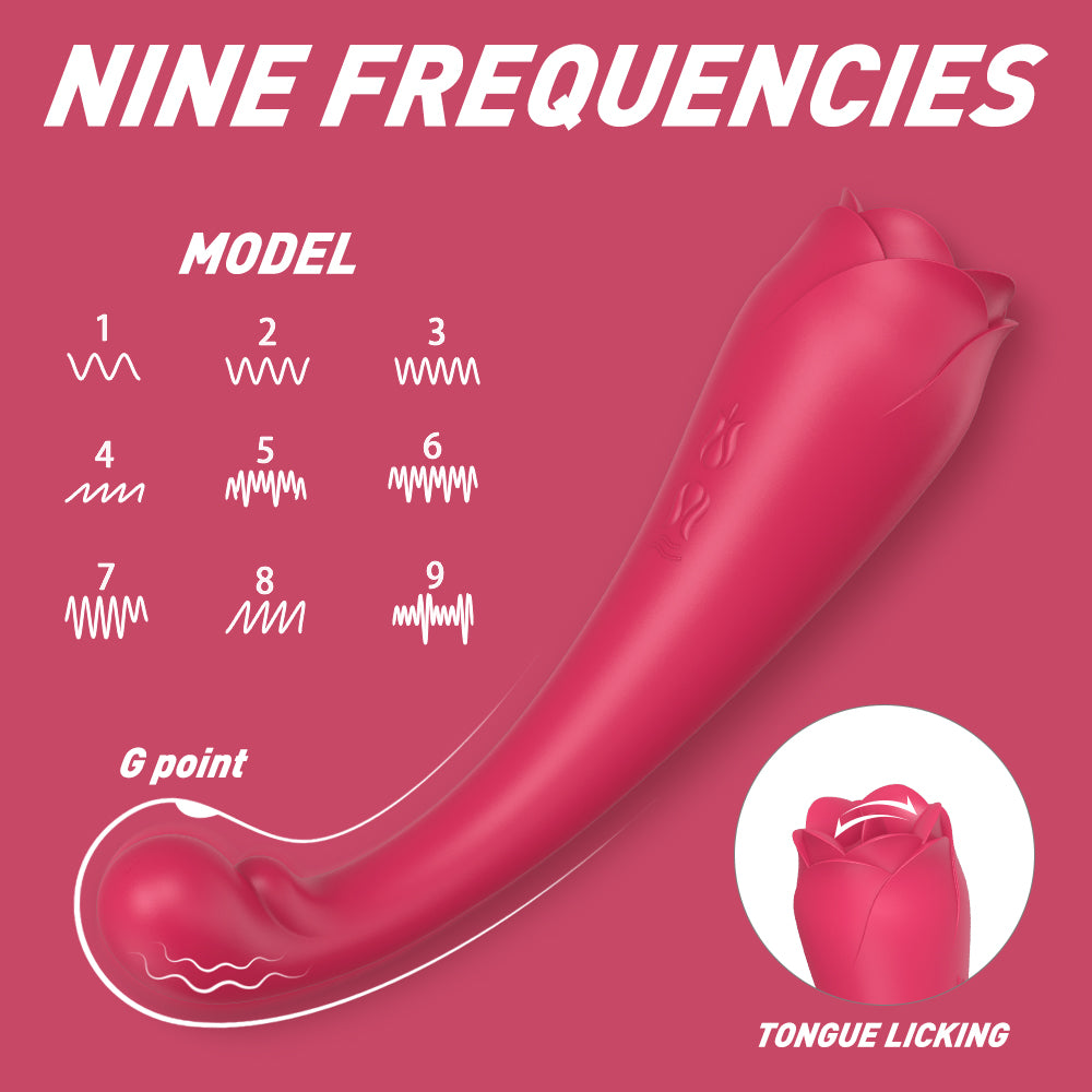 DOUBLE ENDED TEASER+VIBRATOR “ASAP” SHD-S374