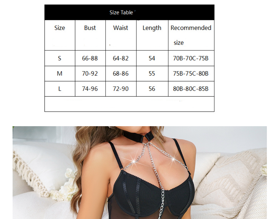 Black Lace Corset Top