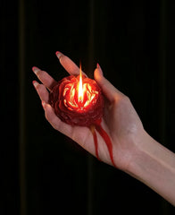 floral low temp candle