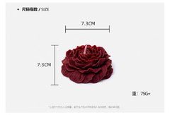 floral low temp candle