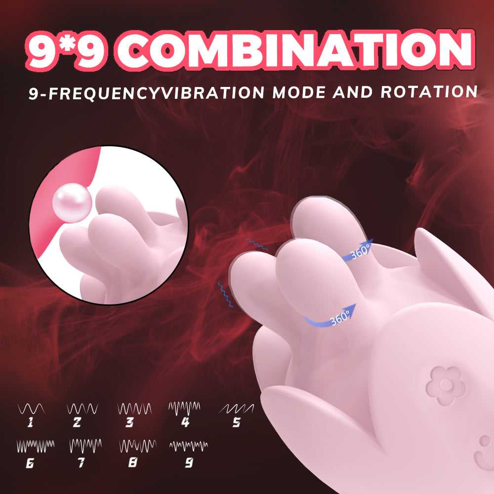 S HANDE Mini Rabbit Vibrator “Lilium”SHD-S384