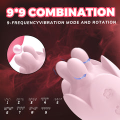 S HANDE Mini Rabbit Vibrator “Lilium”SHD-S384