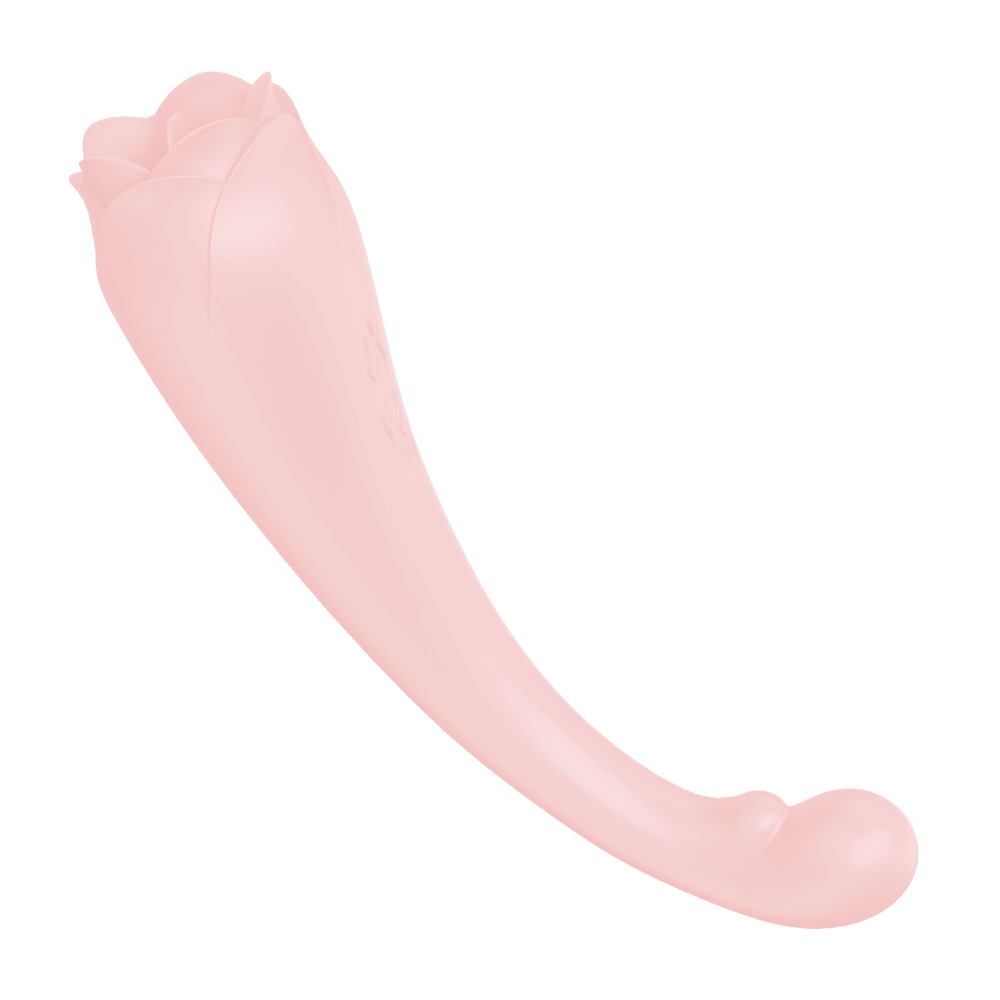 DOUBLE ENDED TEASER+VIBRATOR “ASAP” SHD-S374