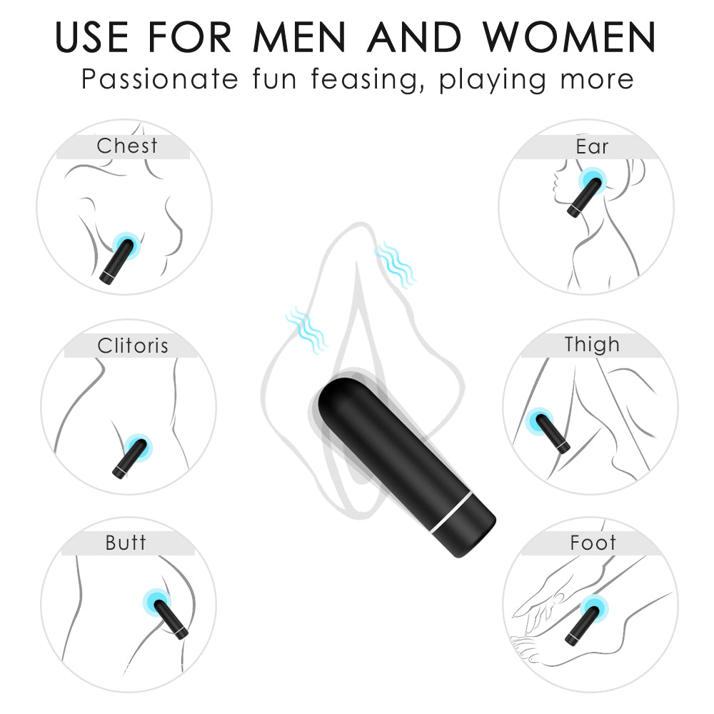 S-HANDE "SEED" Bullet vibrator “Seed” SHD-S102