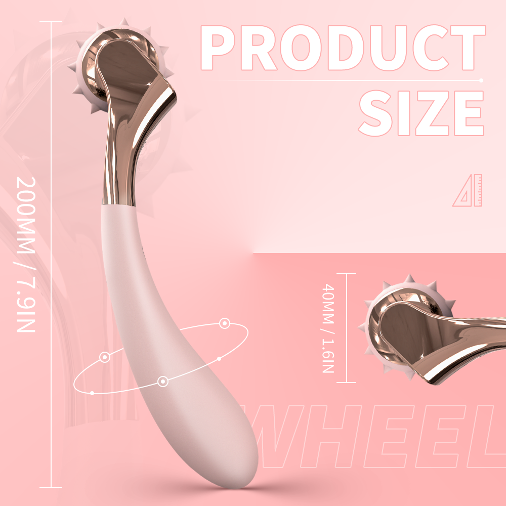 S HANDE Massaging Vibrator Roll It SHD-S455 18+ S HANDE Massaging Vibrator Roll It SHD-S455 18+