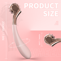 S HANDE Massaging Vibrator “Roll It” SHD-S455