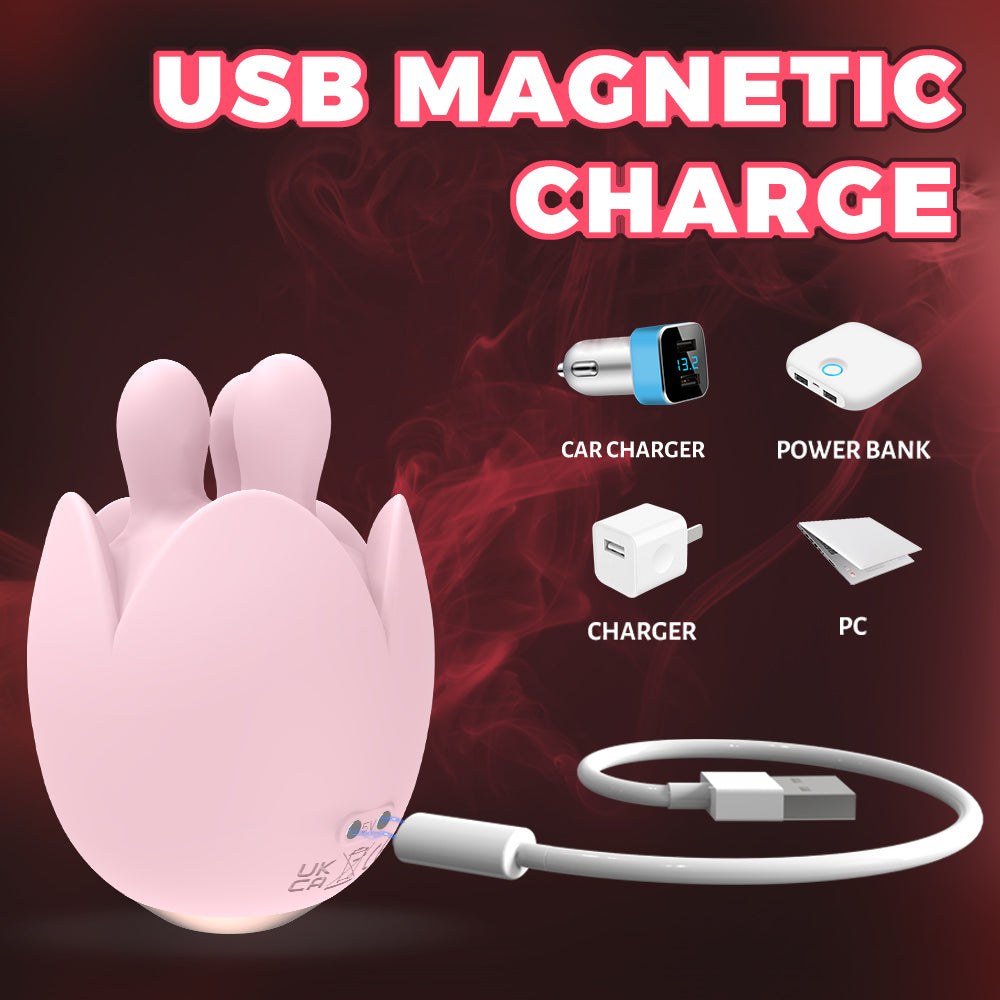 S HANDE Mini Rabbit Vibrator “Lilium”SHD-S384