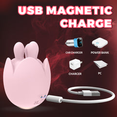 S HANDE Mini Rabbit Vibrator “Lilium”SHD-S384