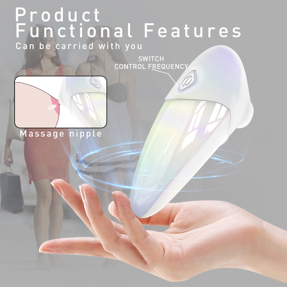 Air Pulse Vibrator “Bling Pro” SHD-S525-2