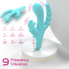 S HANDE RABBIT VIBRATOR “Joker” SHD-S491