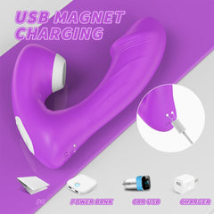 Dual Stimulation vibrator “Fierce” SHD-S181-2