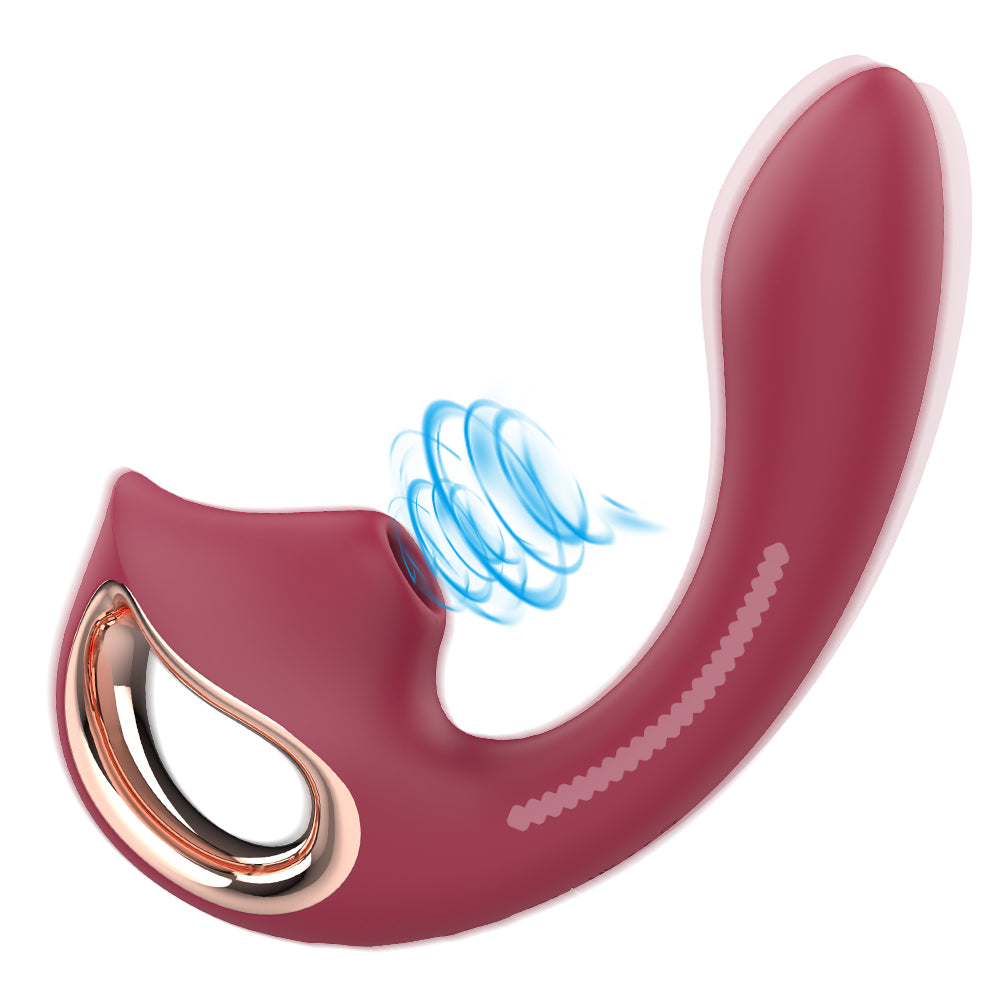 S-HANDE Clitoris sucking vibrator  “Selene”SHD-S434