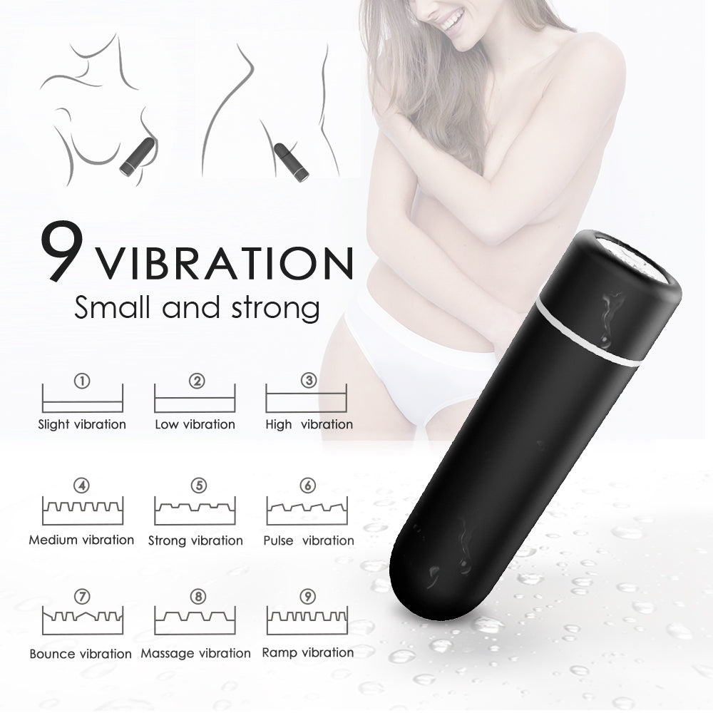 S-HANDE "SEED" Bullet vibrator “Seed” SHD-S102
