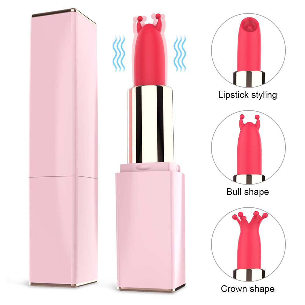 Mini-Lipstick Vibrator “Angels Kiss” SHD-S213