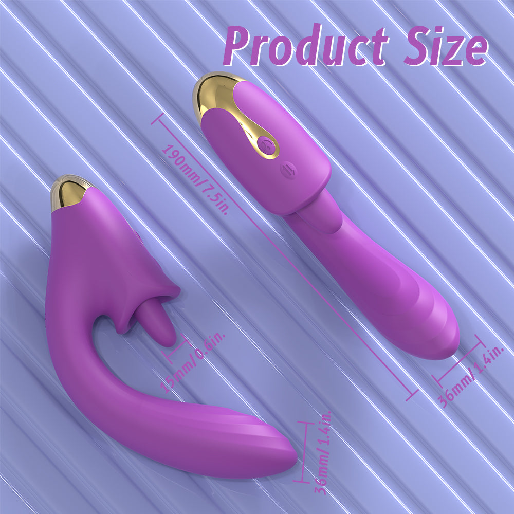 Teasing Rabbit Vibrator SHD-S495
