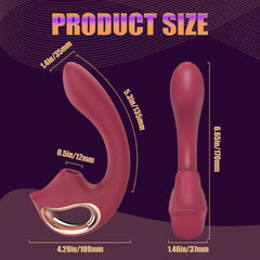 S-HANDE Clitoris sucking vibrator  “Selene”SHD-S434