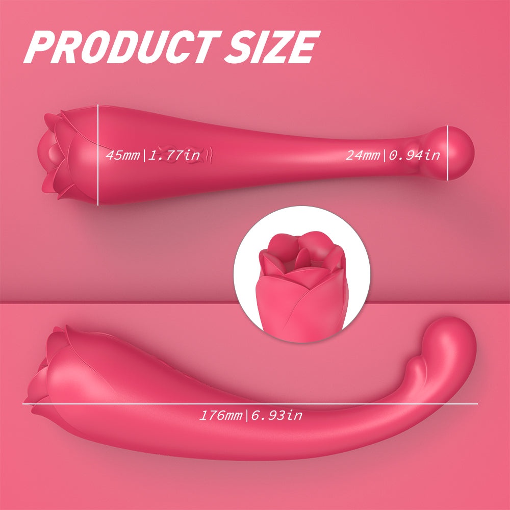 DOUBLE ENDED TEASER+VIBRATOR “ASAP” SHD-S374