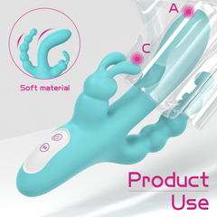 S HANDE RABBIT VIBRATOR “Joker” SHD-S491