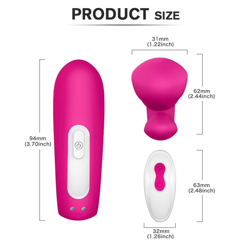 S-HANDE U-SHAPED VIBRATOR “Enjoy” SHD-S130-2
