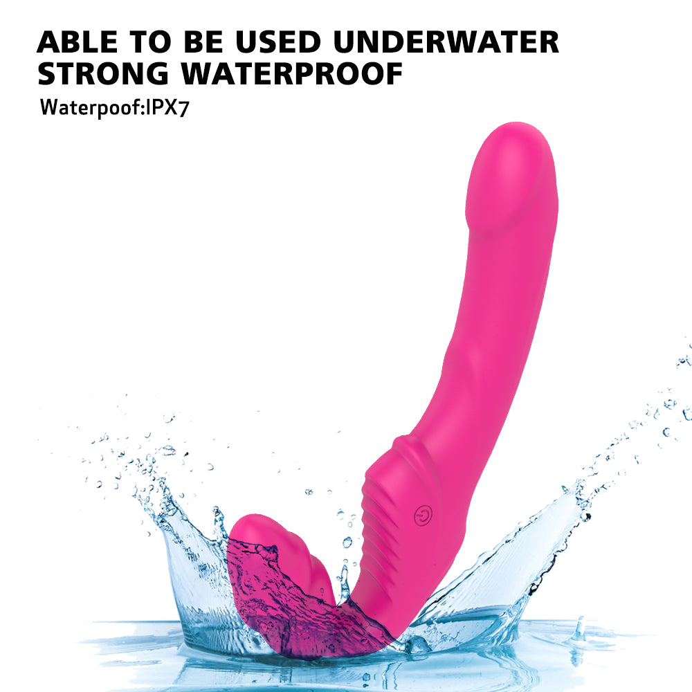 S-hande Double ended vibrator “Nana” SHD-S078